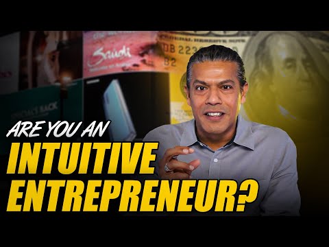 Are You an Intuitive Entrepreneur?🤵💼 Ideas Change Everything! 💡| Sidd Ahmed