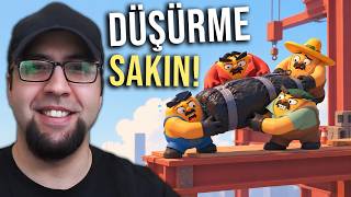GİZEMLİ PAKETİ GÖKDELENİN TEPESİNE TAŞI! 📦 | Shady job