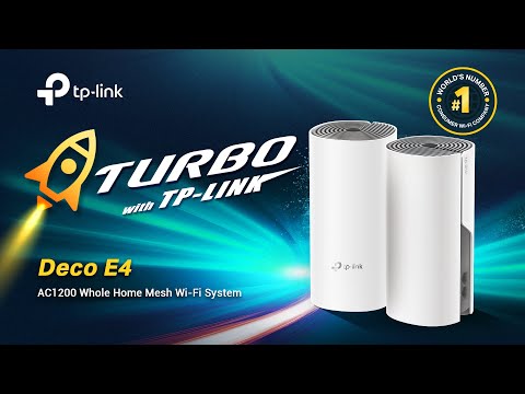 WiFi Mesh система TP-Link Deco E4 1-pack