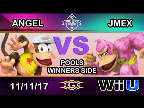 IBP Masters 2017 - Angel (Diddy Kong) Vs. 2GG | Jmex (Donkey Kong) Pools Winners