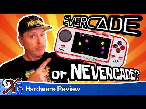 Blaze Evercade Retro Handheld Console - Review