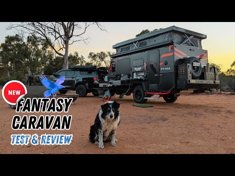 Best Off-Road Hybrid Caravan Solution - Fantasy Frontier FT14A
