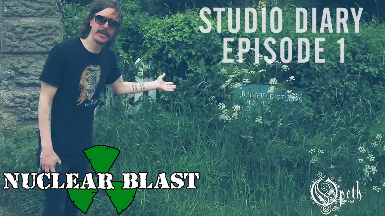 OPETH - Sorceress: Studio Report - Episode 1: Rockfield Studios (OFFICIAL TRAILER) - YouTube