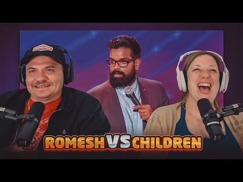 Romesh Ranganathan Calls One of His Kids "FERAL" 😂 | AMERICANS REACT to Hilarious Parenting Moment