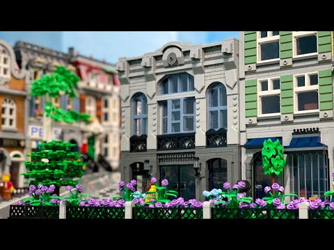 Neues Modular Building Moc - Bau einer Lego Stadt Teil 245.