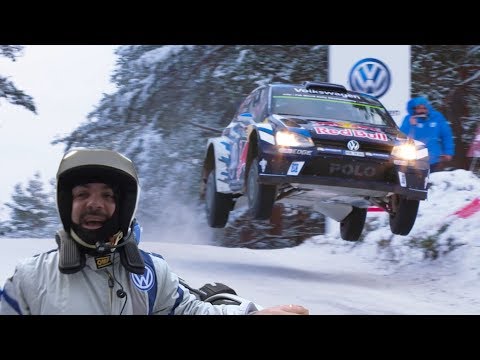EL DÍA QUE VOLÉ EN UN WRC… ¡casi lloré!
