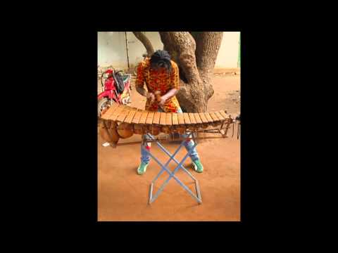 Bassidi Koné - Balafon Solo, August 2015 (Bamako, Mali)