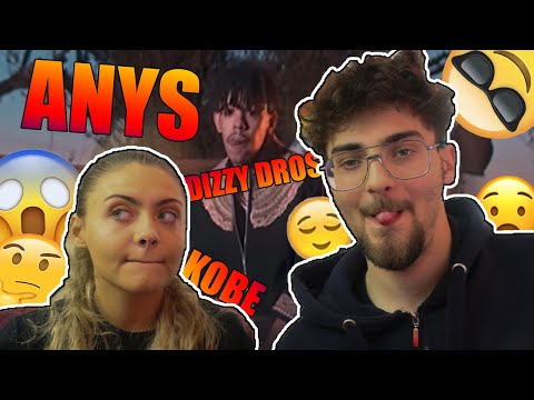 Me and my sister watch Anys ft. Dizzy DROS - Kobe (Prod. OldyGotTheSound) (Reaction)