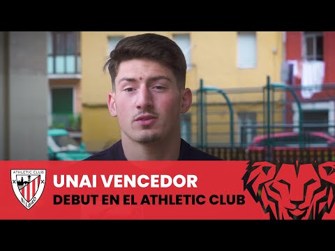 Imagen de portada del video 📽️️ Unai Vencedor – Debut en el Athletic Club I Entrevista