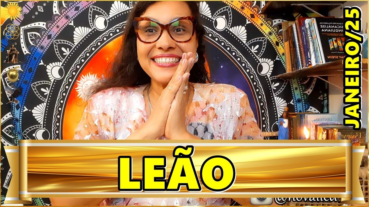 LEÃO JAN/25♌️VAI FICAR MARCADO🌻 A MUDANÇA SERÁ GRANDE! VEM SURPRESA BOA SIM! SERÁ LINDO LEÃO!