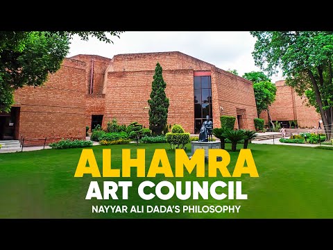 Architecture of Alhamra Art Council | Nayyar Ali Dada's Architecture Philosophy