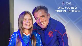 Will You Be A True Blue Hero?