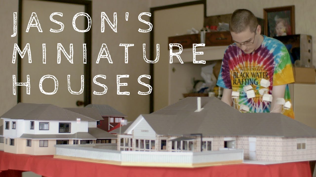 Making Miniature Houses