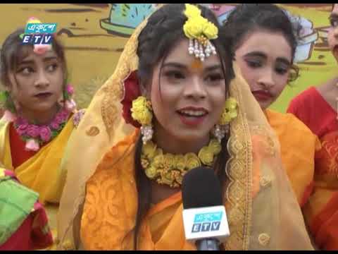 সোনারগাঁয়ে জমেছে মাসব্যাপী ঐতিহ্যবাহী কারুশিল্প মেলা ও লোকজ উৎসব