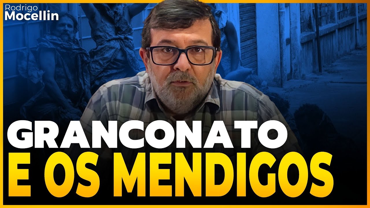 Granconato: “Mendigos devem passar fome”? | Pastor Rodrigo Mocellin