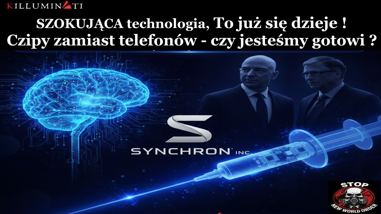 SZOKUJĄCA technologia, To już się dzieje !  Czipy zamiast telefonów