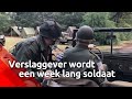 Omroep Brabant-verslaggever Floyd Aanen gaat in het basecamp in Schijndel een week lang leven als...