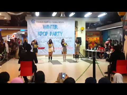 [141221] ELECTVELVET (RED VELVET DANCE COVER) - HAPPINESS