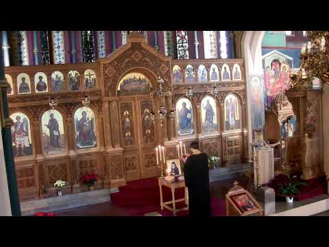 Trisagion in memory of H.E. Gregorios, Archbishop of Thyateira and Great Britain - 20/11/20