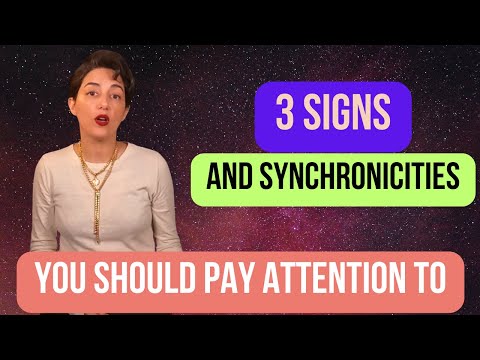 3 Signs and Synchronicities You Should Pay Attention To
