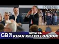 Sadiq Khan HECKLED on-stage by fellow candidate interrupting his speech: 'KHAN KILLED LONDON!'
