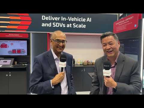 IAA Mobility 2025: Jeff Chou of Sonatus on SDVs