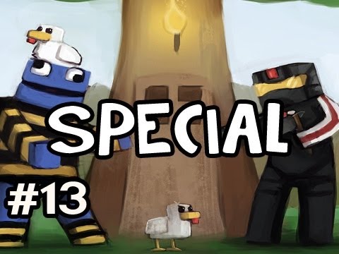 Minecraft: Treehouse REBORN SPECIAL w/Nova, Kootra & SSoH Ep.13 - Is This The End?