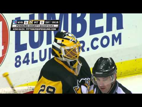 NHL 15/16, RS: New York Rangers vs. Pittsburgh Penguins