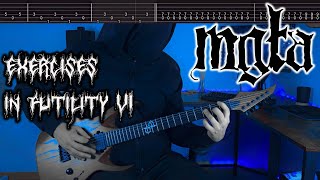 Mgła - Exercises In Futility VI (Guitar Cover + TABS) #114