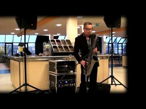 Tenor saxophone solo jazz standards -  Peter de Vries | Dafreeze