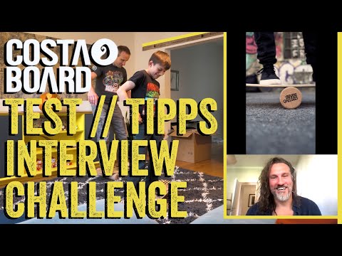 Freestyle BALANCE BOARD Costaboard 2024 Evolution Shape TEAM28: Interview, Test, Tricks und Tutorial