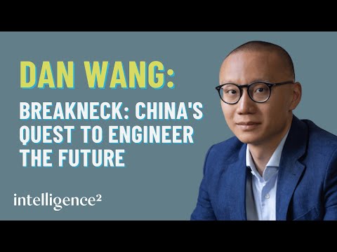 What Does China's Seismic Economic Progress Mean for the USA? With Dan Wang