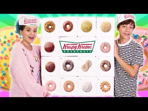 Krispy Kreme Donuts Advent Calendar 2018!