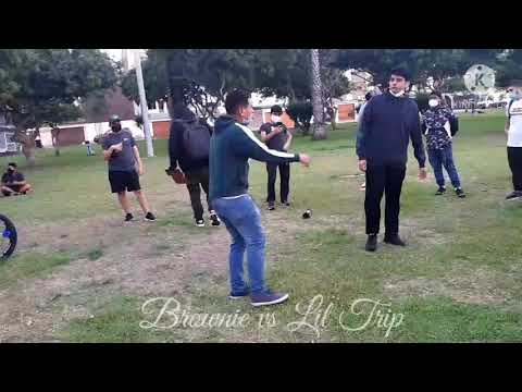 MUNRAP FECHA 3 OCTAVOS DE FINAL - BROWNIE VS LIL TRIP (BROWNIE ROMPIENDOLA EN SAN MICKY🔥)