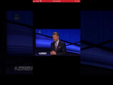 Jeopardy #8321 intro Brian Chang day 5
