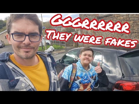 I thought I HIT THE JACKPOT... BUT THEY'RE FAKE!!