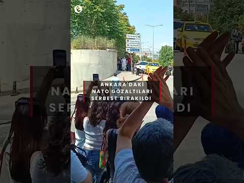 Ankara’da NATO protestolarında gözaltına alınan 68 kişi serbest bırakıldı