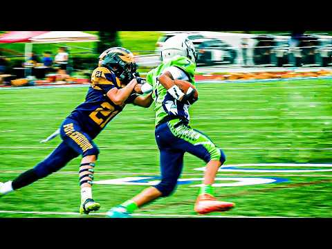 12U SUPER BOWL🔥🔥Powerhouse Pride vs Jr Huskies | Youth Football | CYA
