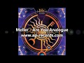Meller - Are you Analogue