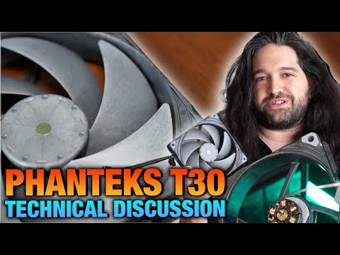 6 Years to Make a Fan, G370A Budget Case, & Phanteks Technical Fan Discussion, ft. CTO