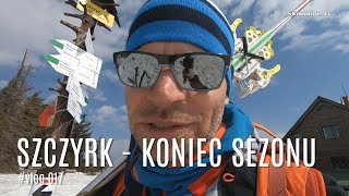 Szczyrk - koniec sezonu zimowego 18/19 (Vlog #017)