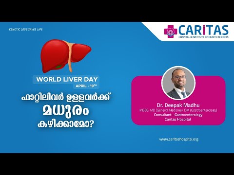 Is there a link between eating sweets and fatty liver?