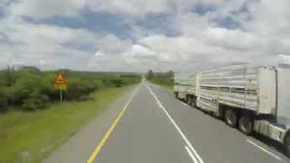 preview picture of video 'Time Lapse - Gopro Hero 3+ Black - Umtata to Port Elizabeth to Riversdal in 10 minutes Via N2'