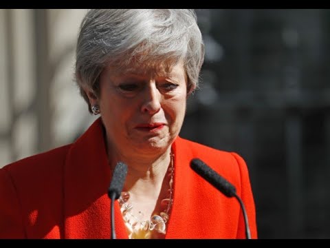 Theresa May kämpft mit den Tränen