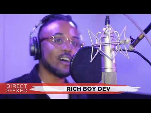 RICH BOY DEV (@RICH_BOY_DEV) Performs at Direct 2 Exec NYC 3/13/22 - A&R at Roc Nation