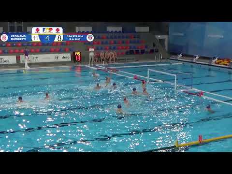 CAMPIONAT NATIONAL JUNIORI U15 - CS DINAMO BUCURESTI - CSA STEAUA BA BUCURESTI