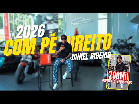 2026 ON THE RIGHT FOOT | DANIEL RIBEIRO
