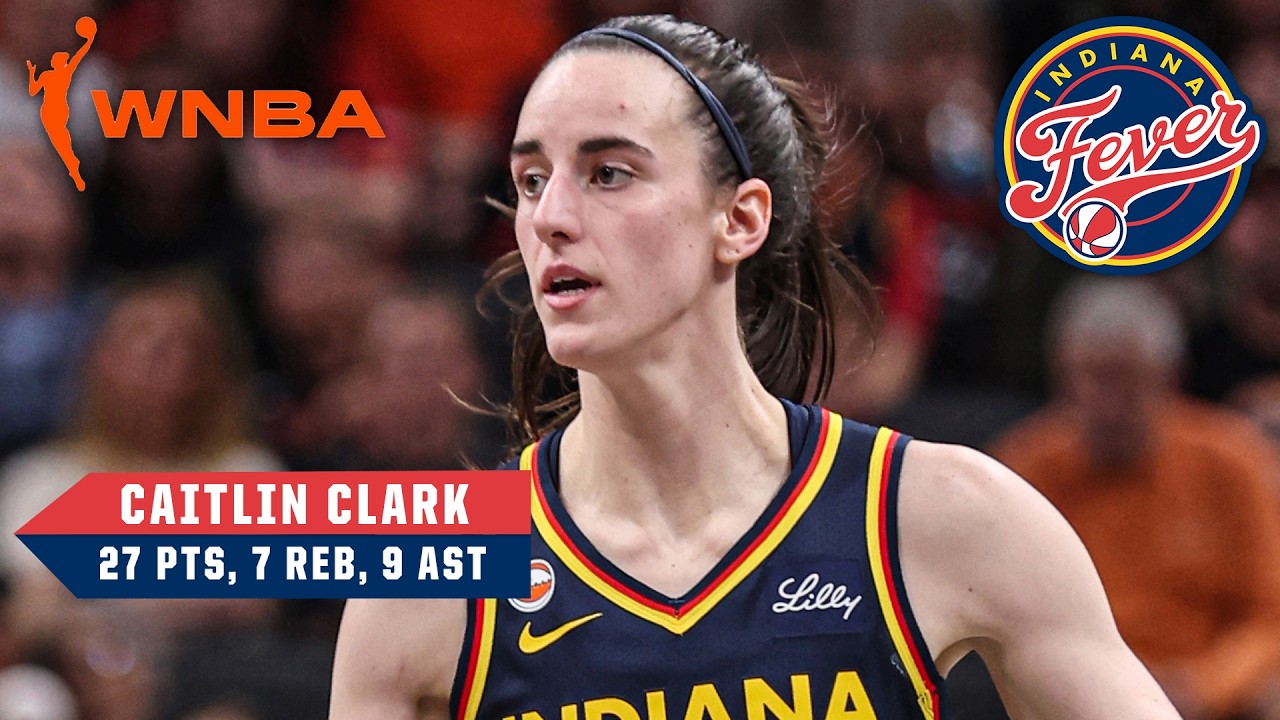 Caitlin Clark puts on a show as Fever dominate Lynx 😤 | WNBA on ESPN