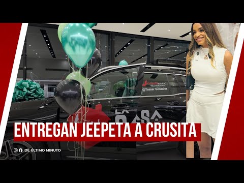 🔴EN VIVO: ENTREGAN JEEPETA A CRUCITA | NOTICIAS DE ÚLTIMO MINUTO -19.09.25