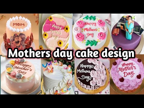 Mother's Day Cake Design 2025/MothersDay Cake/Mom Birthday Cake/BirthdayCake For Mom/Cake Design